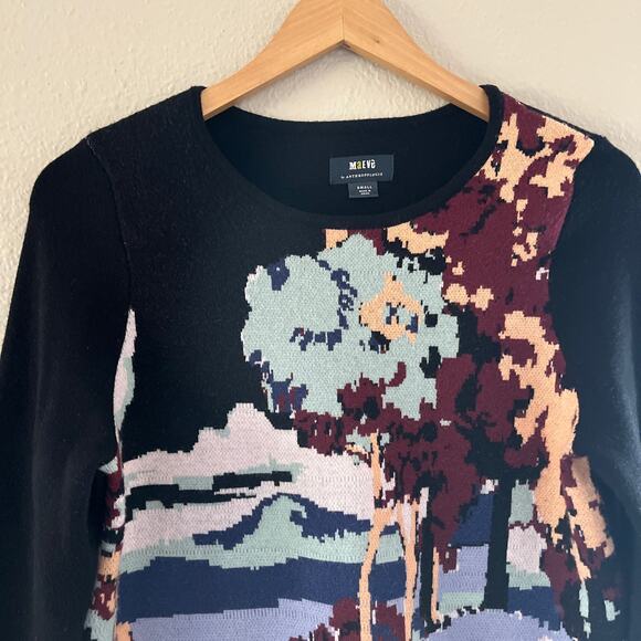 Anthropologie Maeve Snenic mini sweater dress - Picture 8 of 8